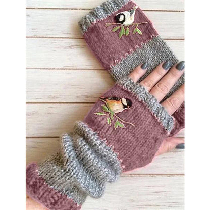 🎉Über 100.000 zufriedene Kunden!🎉 Warme halbfingerlose Strickhandschuhe für den Winter