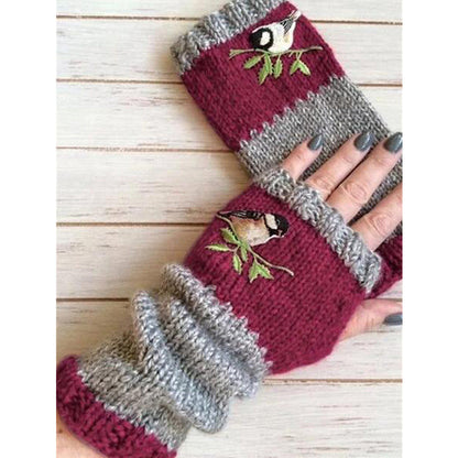 🎉Über 100.000 zufriedene Kunden!🎉 Warme halbfingerlose Strickhandschuhe für den Winter