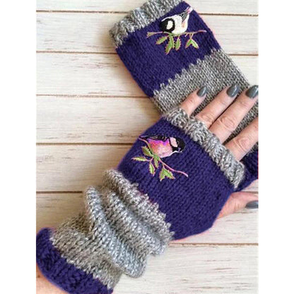 🎉Über 100.000 zufriedene Kunden!🎉 Warme halbfingerlose Strickhandschuhe für den Winter