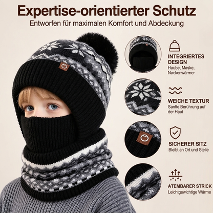 Winddichte wärmende Kinder-Wintersturmhaube