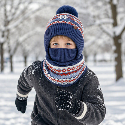 Winddichte wärmende Kinder-Wintersturmhaube