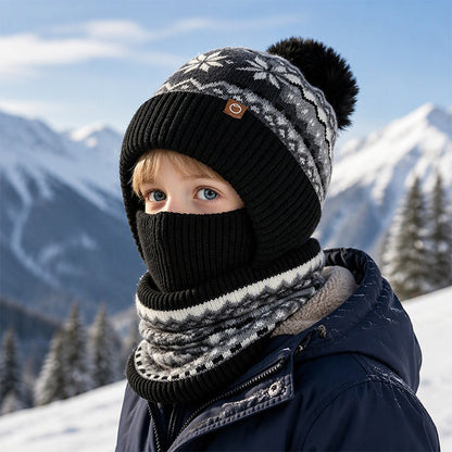 Winddichte wärmende Kinder-Wintersturmhaube