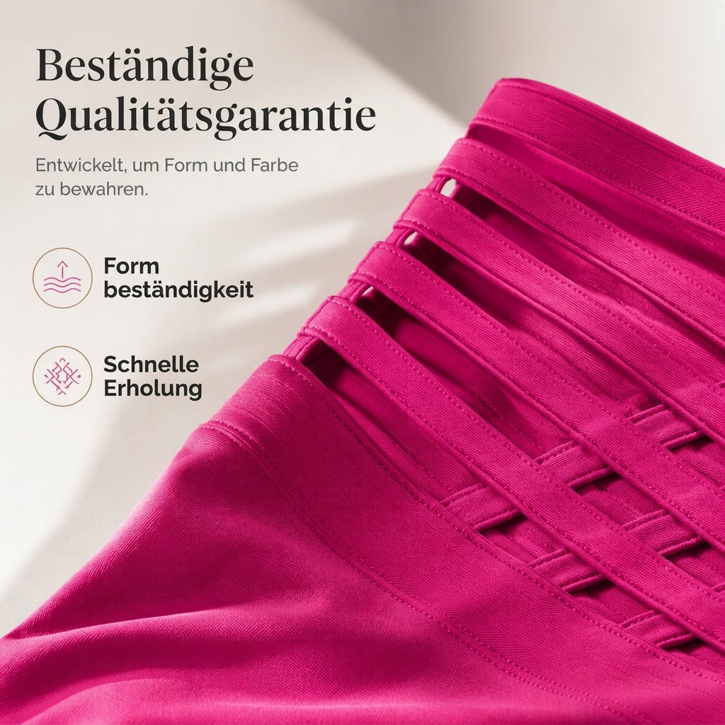 Freizeit-Hose für Damen mit hohem Bund und weitem Bein