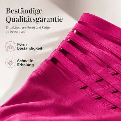 Freizeit-Hose für Damen mit hohem Bund und weitem Bein