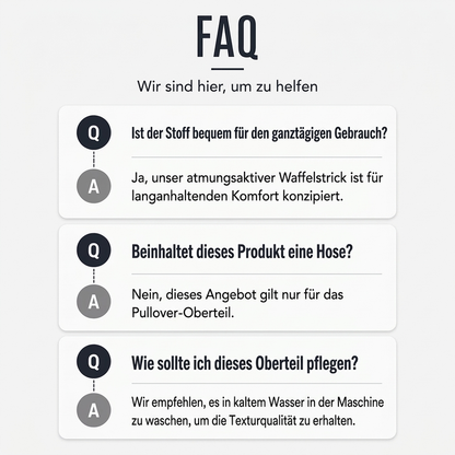 📢Heiß begehrt!📢 Lässiges Waffelstrick-Viertelreißverschluss-Sweatshirt für Herren