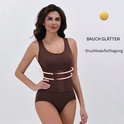 🔥Bestseller + 50% Rabatt!🔥 Nahtloser Shapewear-Bodysuit zur Bauchstraffung