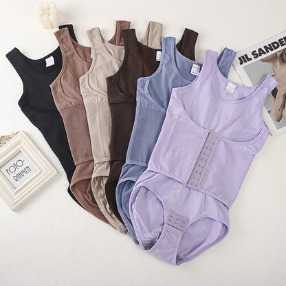 🔥Bestseller + 50% Rabatt!🔥 Nahtloser Shapewear-Bodysuit zur Bauchstraffung