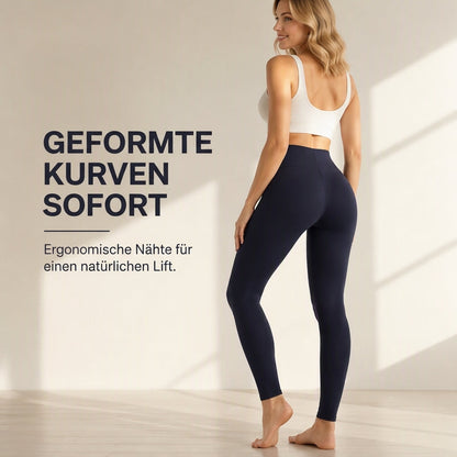 📢🎉50%Rabatt!!!🛍️✨Warme Yoga-Hose für Damen mit hohem Bund