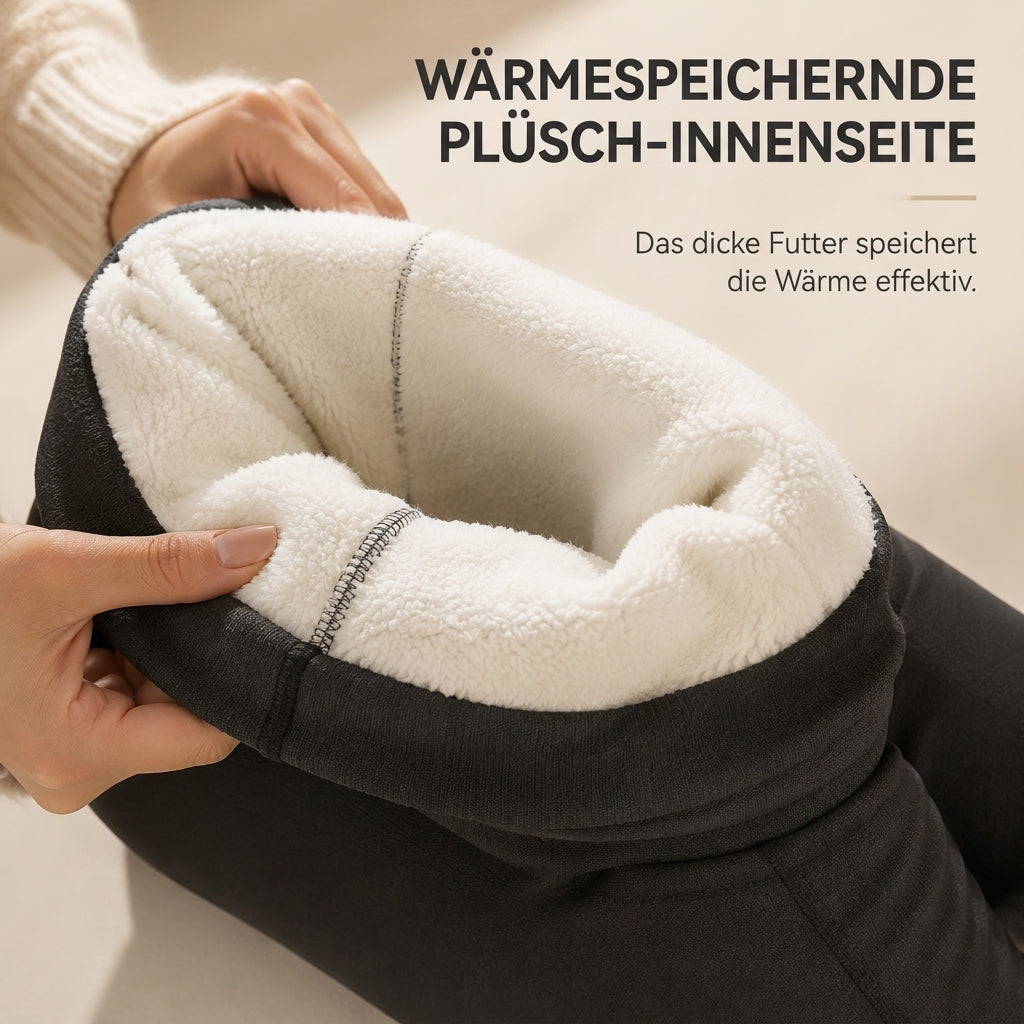 📢🎉50%Rabatt!!!🛍️✨Warme Yoga-Hose für Damen mit hohem Bund
