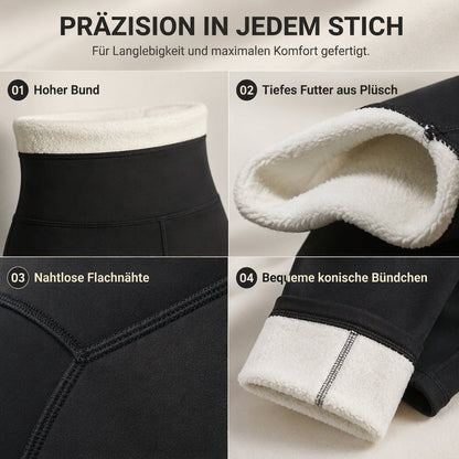 📢🎉50%Rabatt!!!🛍️✨Warme Yoga-Hose für Damen mit hohem Bund