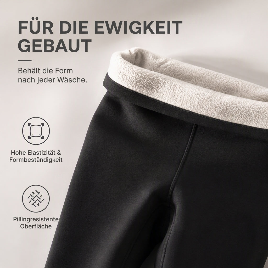 📢🎉50%Rabatt!!!🛍️✨Warme Yoga-Hose für Damen mit hohem Bund