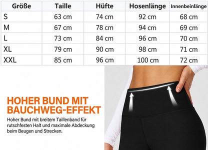 📢🎉50%Rabatt!!!🛍️✨Warme Yoga-Hose für Damen mit hohem Bund