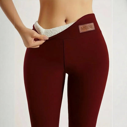📢🎉50%Rabatt!!!🛍️✨Warme Yoga-Hose für Damen mit hohem Bund