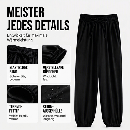 📢🎉50%Rabatt!!!🛍️✨Unisex winddichte, schnell trocknende Plüschfutter-Hosen