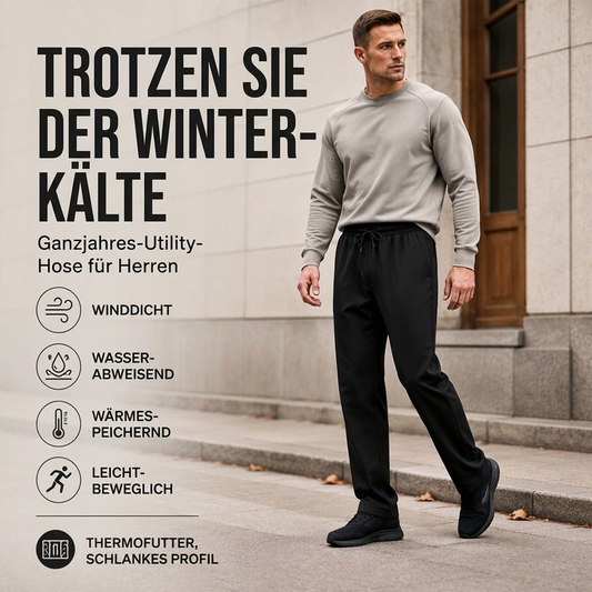 📢🎉50%Rabatt!!!🛍️✨Unisex winddichte, schnell trocknende Plüschfutter-Hosen