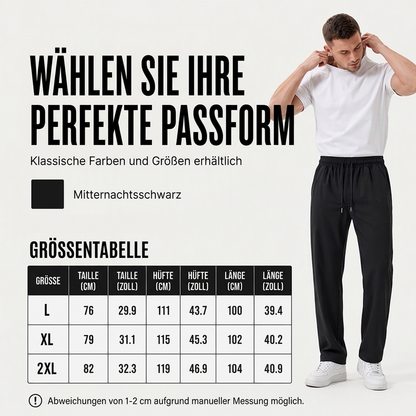 📢🎉50%Rabatt!!!🛍️✨Unisex winddichte, schnell trocknende Plüschfutter-Hosen