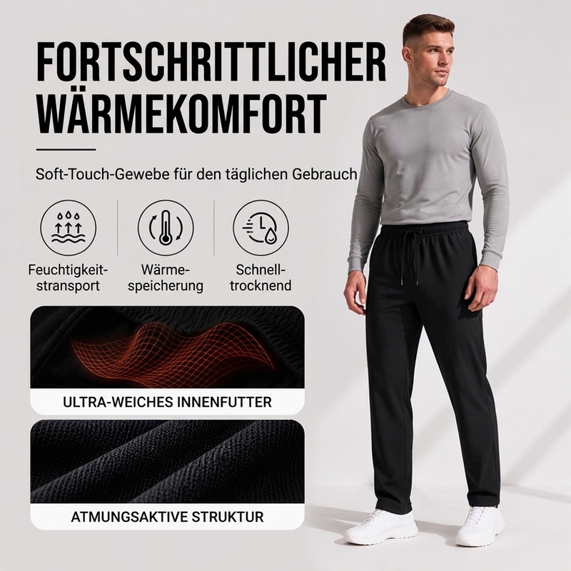 📢🎉50%Rabatt!!!🛍️✨Unisex winddichte, schnell trocknende Plüschfutter-Hosen