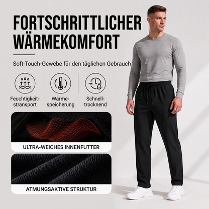 📢🎉50%Rabatt!!!🛍️✨Unisex winddichte, schnell trocknende Plüschfutter-Hosen