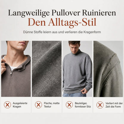🥳Alles im Sale! Schnell sein!🥳 Freizeit-Strickpullover aus Jacquard für Herren