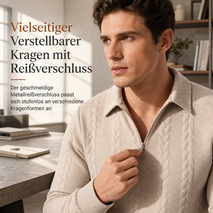 🥳Alles im Sale! Schnell sein!🥳 Freizeit-Strickpullover aus Jacquard für Herren