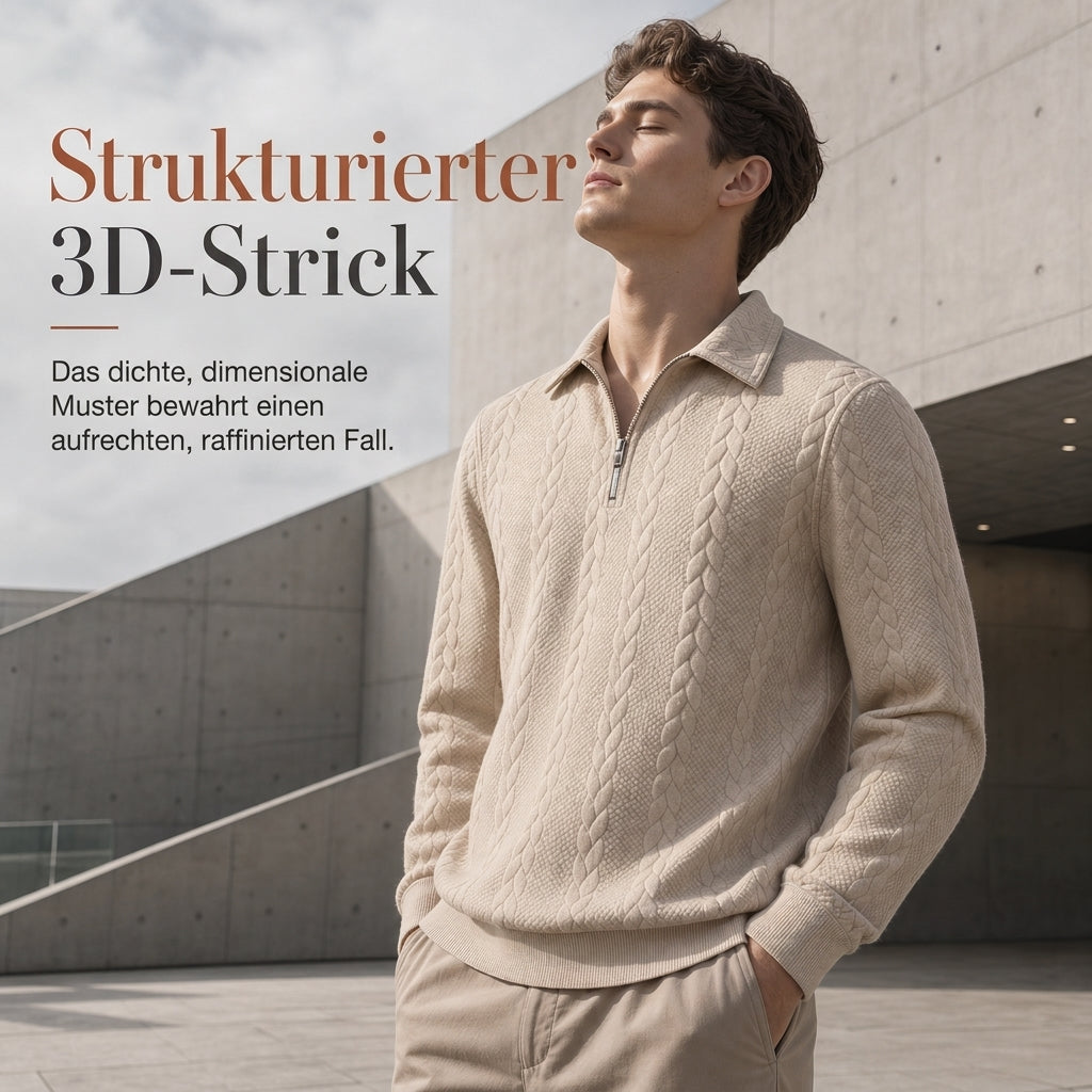 🥳Alles im Sale! Schnell sein!🥳 Freizeit-Strickpullover aus Jacquard für Herren