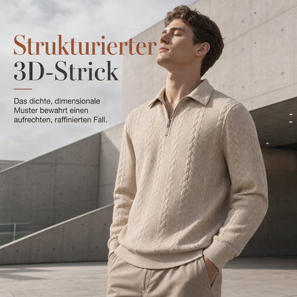 🥳Alles im Sale! Schnell sein!🥳 Freizeit-Strickpullover aus Jacquard für Herren