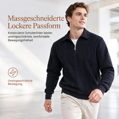 🥳Alles im Sale! Schnell sein!🥳 Freizeit-Strickpullover aus Jacquard für Herren