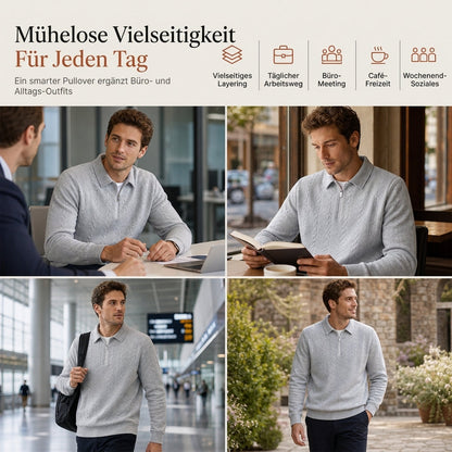 🥳Alles im Sale! Schnell sein!🥳 Freizeit-Strickpullover aus Jacquard für Herren