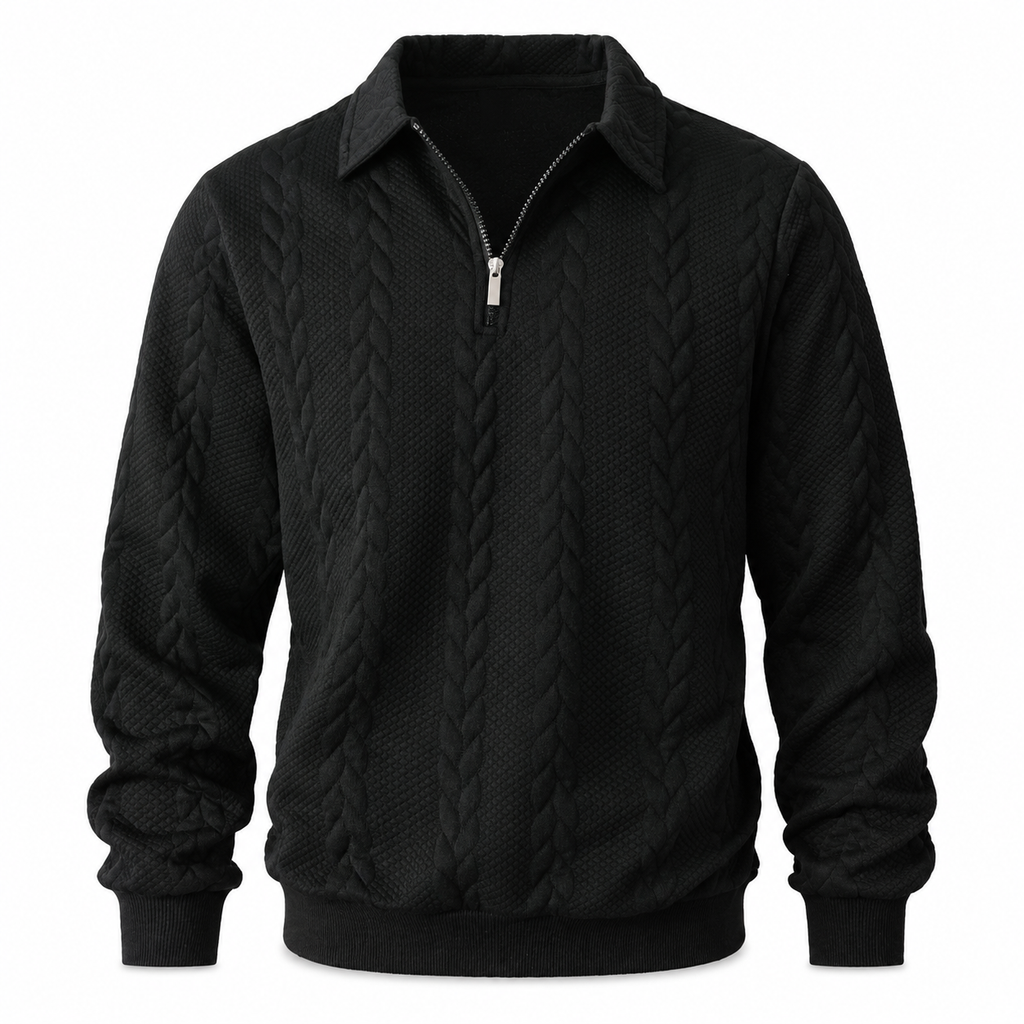 🥳Alles im Sale! Schnell sein!🥳 Freizeit-Strickpullover aus Jacquard für Herren