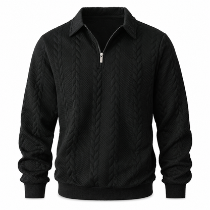 🥳Alles im Sale! Schnell sein!🥳 Freizeit-Strickpullover aus Jacquard für Herren