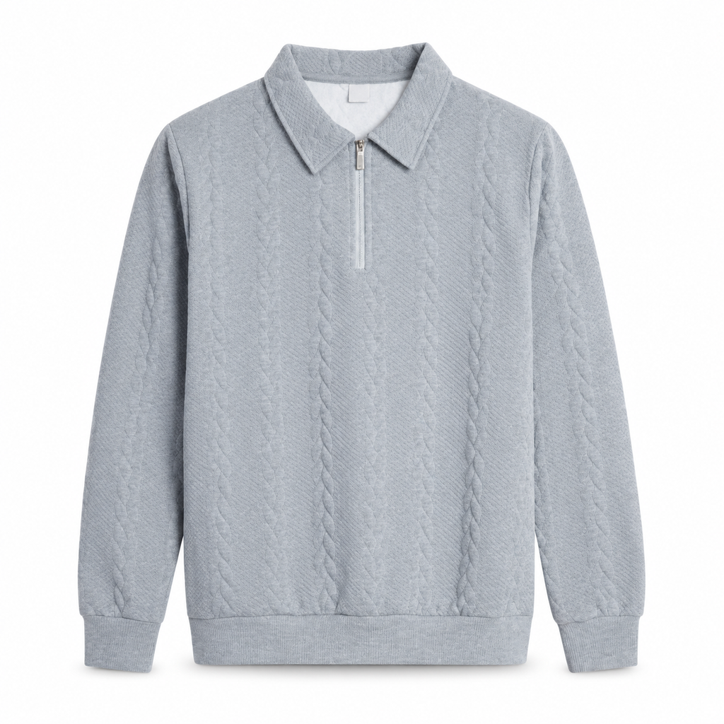 🥳Alles im Sale! Schnell sein!🥳 Freizeit-Strickpullover aus Jacquard für Herren