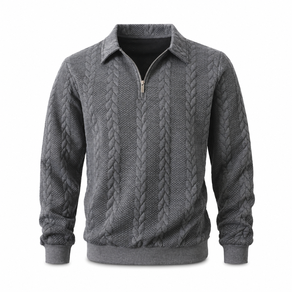 🥳Alles im Sale! Schnell sein!🥳 Freizeit-Strickpullover aus Jacquard für Herren