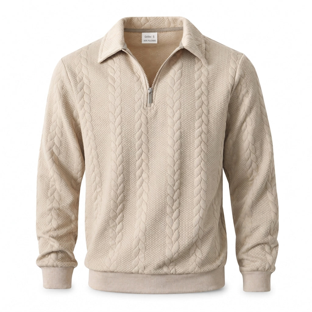 🥳Alles im Sale! Schnell sein!🥳 Freizeit-Strickpullover aus Jacquard für Herren