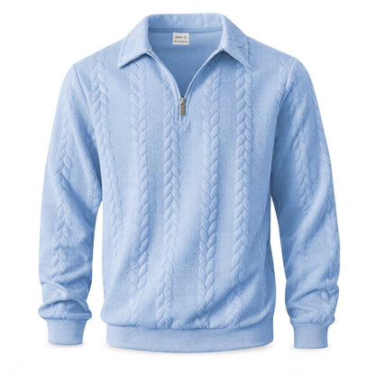 🥳Alles im Sale! Schnell sein!🥳 Freizeit-Strickpullover aus Jacquard für Herren