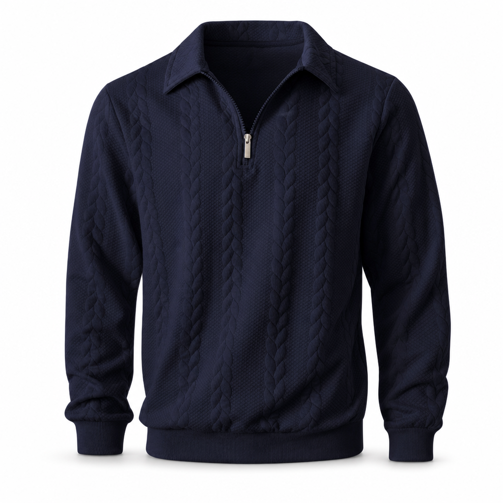 🥳Alles im Sale! Schnell sein!🥳 Freizeit-Strickpullover aus Jacquard für Herren