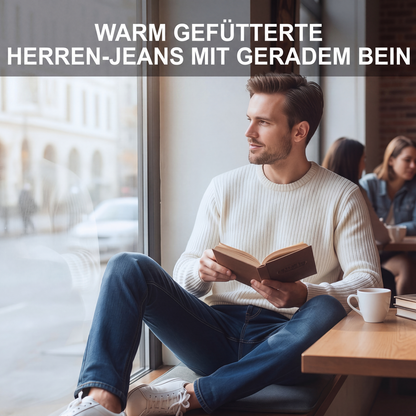 📢🎉50%Rabatt!!!🛍️✨Gefütterte Gerade Bein Jeans für Herren