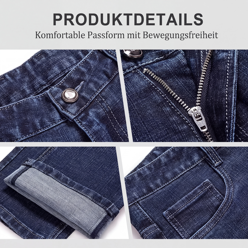 📢🎉50%Rabatt!!!🛍️✨Gefütterte Gerade Bein Jeans für Herren