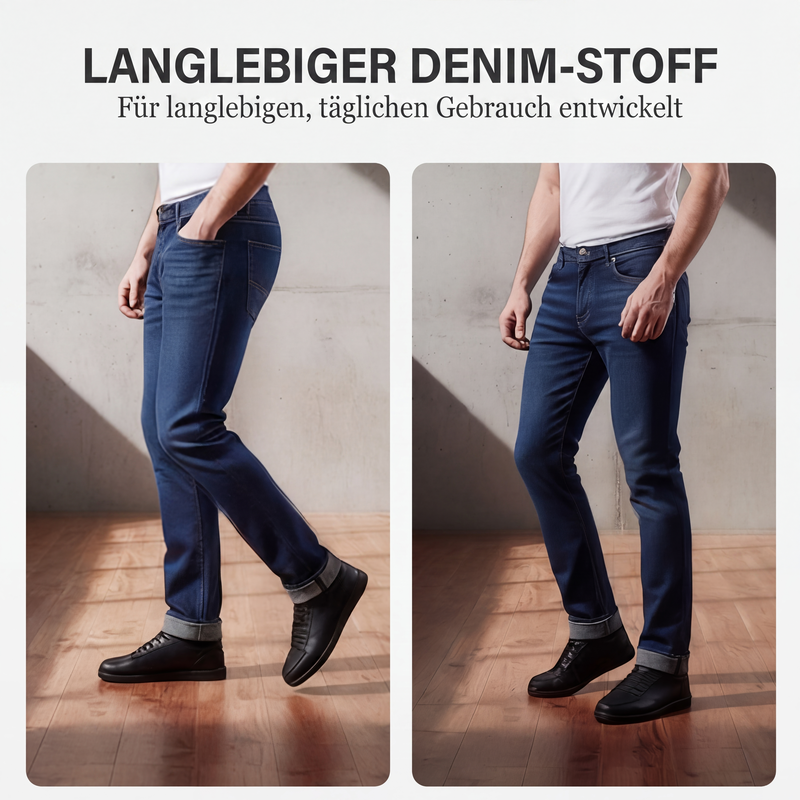 📢🎉50%Rabatt!!!🛍️✨Gefütterte Gerade Bein Jeans für Herren