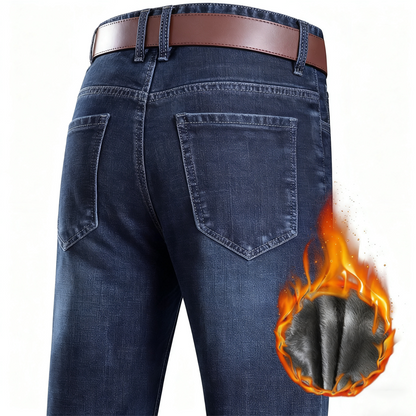 📢🎉50%Rabatt!!!🛍️✨Gefütterte Gerade Bein Jeans für Herren
