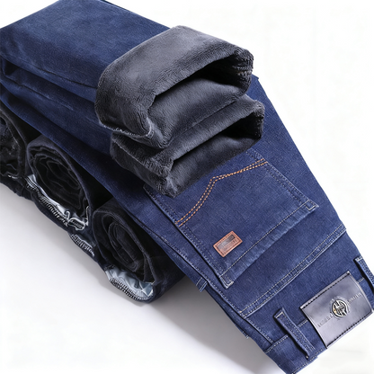 📢🎉50%Rabatt!!!🛍️✨Gefütterte Gerade Bein Jeans für Herren