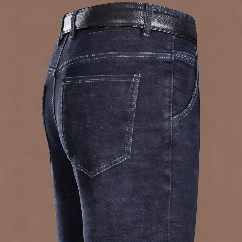 📢🎉50%Rabatt!!!🛍️✨Gefütterte Gerade Bein Jeans für Herren