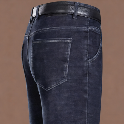 📢🎉50%Rabatt!!!🛍️✨Gefütterte Gerade Bein Jeans für Herren