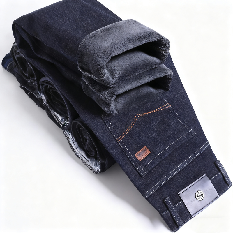 📢🎉50%Rabatt!!!🛍️✨Gefütterte Gerade Bein Jeans für Herren