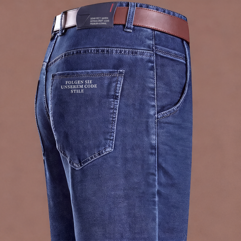 📢🎉50%Rabatt!!!🛍️✨Gefütterte Gerade Bein Jeans für Herren
