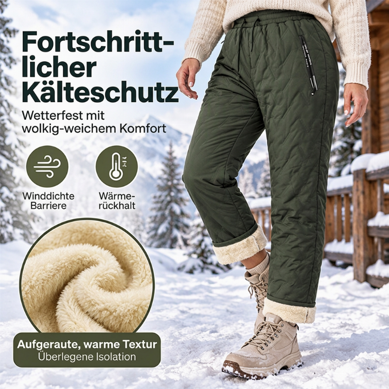 ⏰Letzte Chance! Jetzt zugreifen!⏰ Warme Winterhosen für Damen mit dickem Plüschfutter