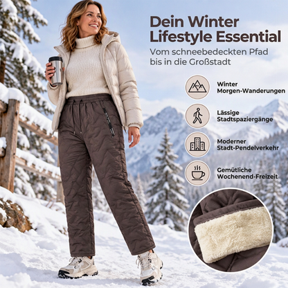 ⏰Letzte Chance! Jetzt zugreifen!⏰ Warme Winterhosen für Damen mit dickem Plüschfutter