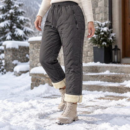 ⏰Letzte Chance! Jetzt zugreifen!⏰ Warme Winterhosen für Damen mit dickem Plüschfutter