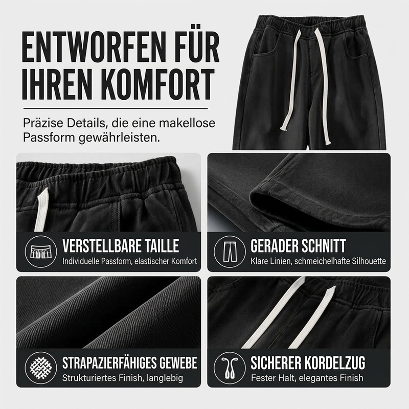 📢🎉50%Rabatt!!!🛍️✨Wärmegefütterte geradbeinige Denim-Jeans für Damen