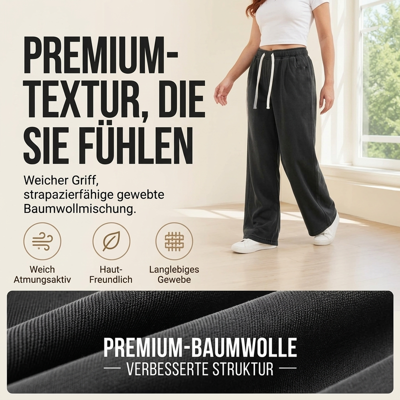 📢🎉50%Rabatt!!!🛍️✨Wärmegefütterte geradbeinige Denim-Jeans für Damen