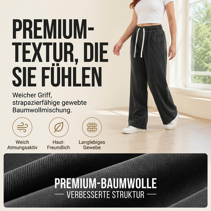 📢🎉50%Rabatt!!!🛍️✨Wärmegefütterte geradbeinige Denim-Jeans für Damen